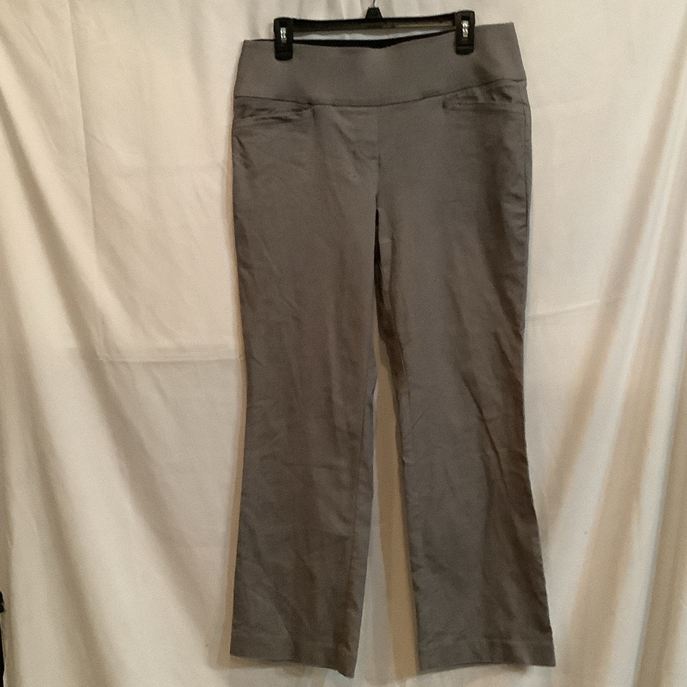 Nine West Gray Wide Leg Pants
